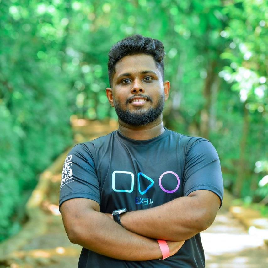 Exe.lk Founder & CEO : Aluth Baduge Geethan Imal