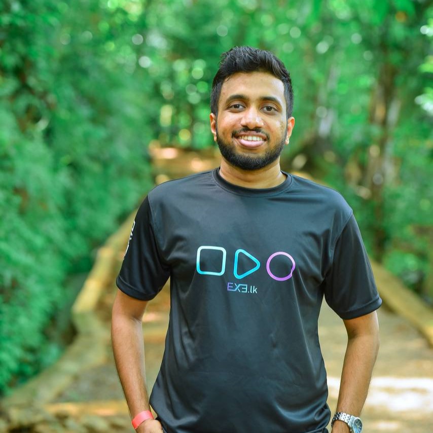 Exe.lk Co-Founder & COO : Shehan Chamika Gunawardena